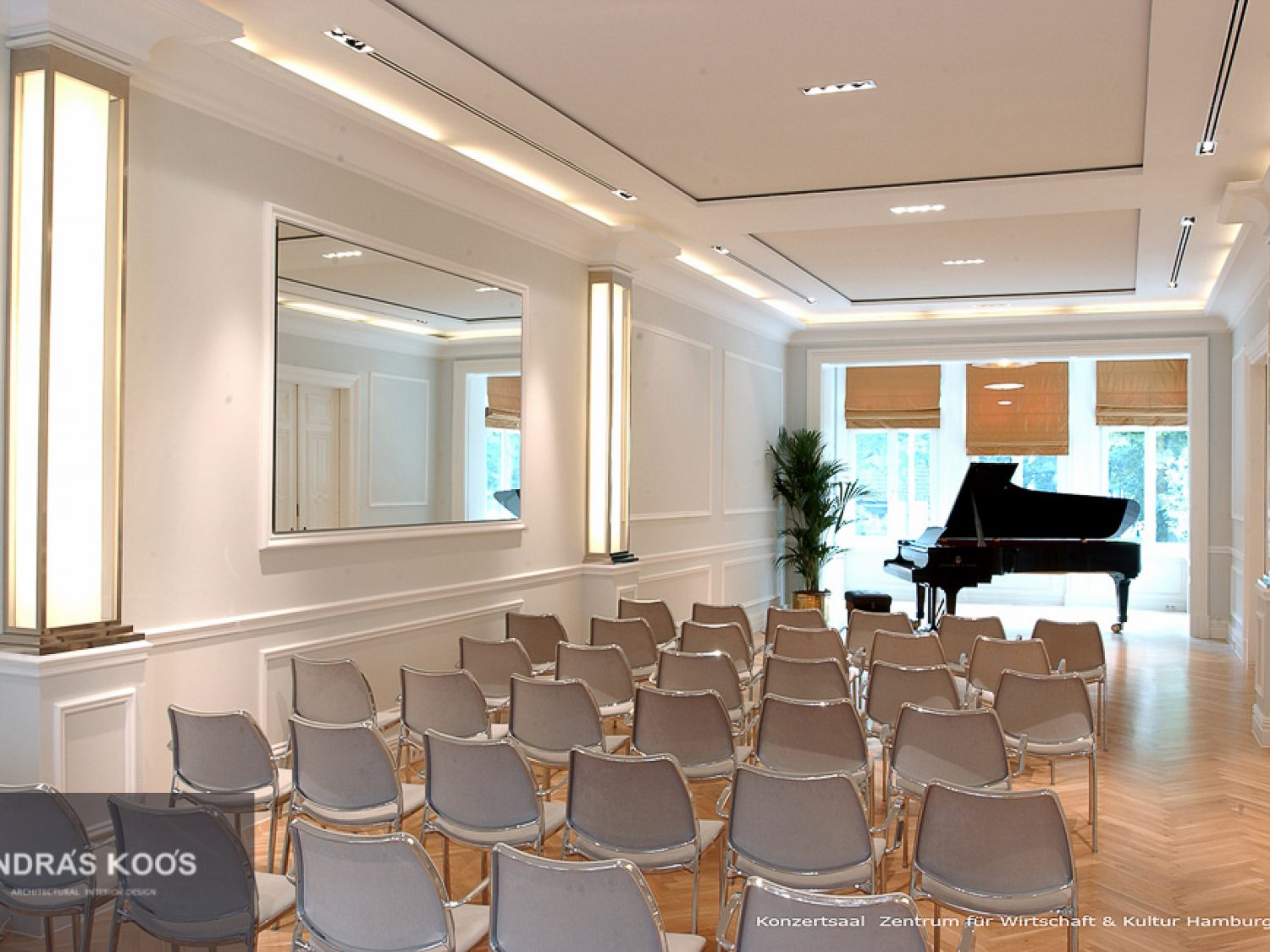 Forum für Wirtschaft& Kultur - Innenarchitektur -Interior Design by András Koós