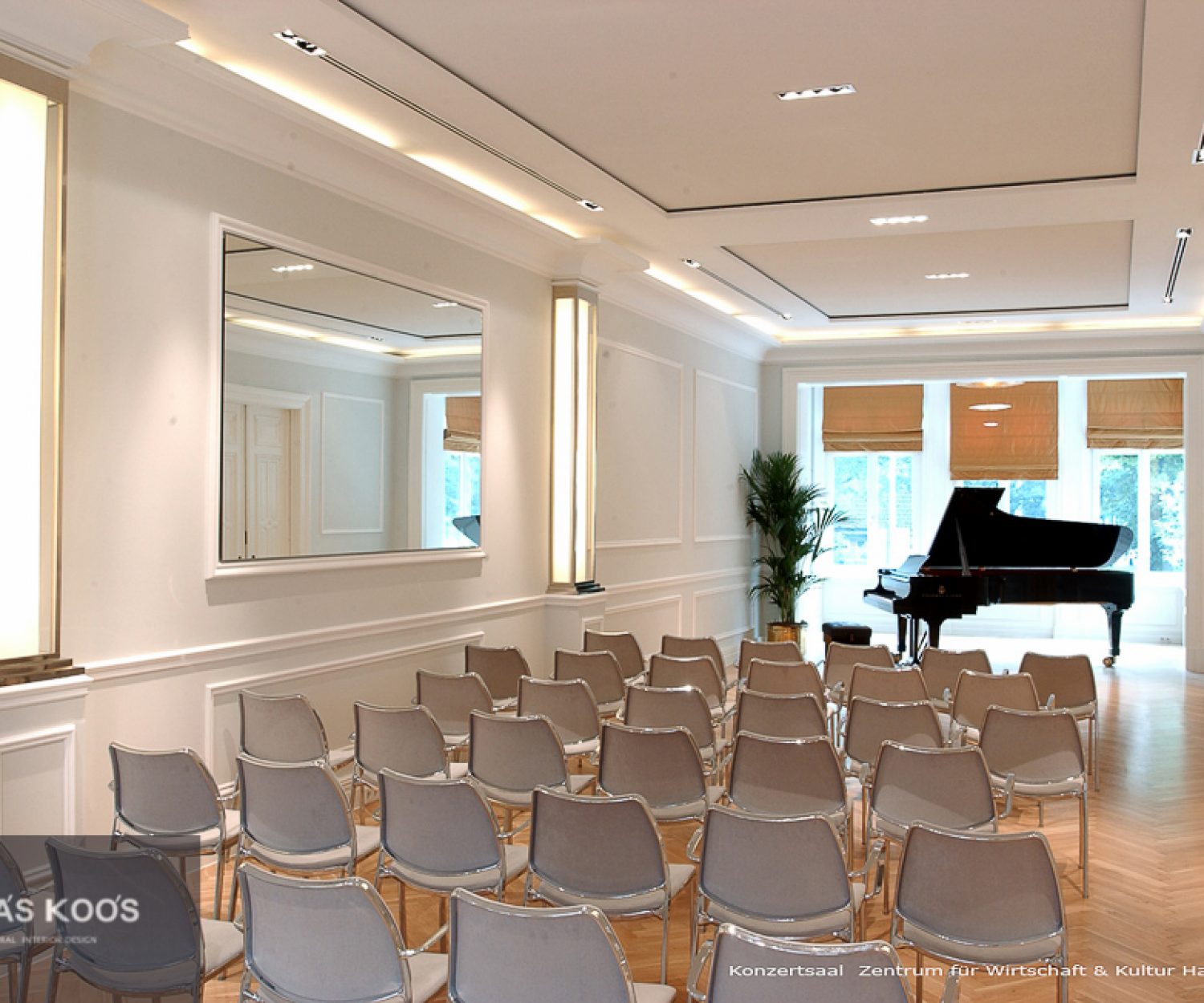 Forum für Wirtschaft& Kultur - Innenarchitektur -Interior Design by András Koós