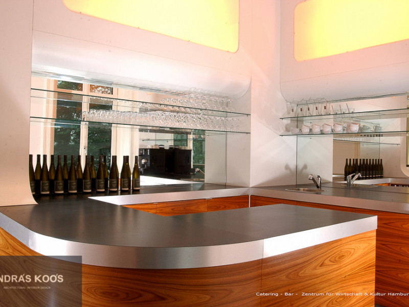 Forum für Wirtschaft& Kultur - Innenarchitektur -Interior Design by András Koós