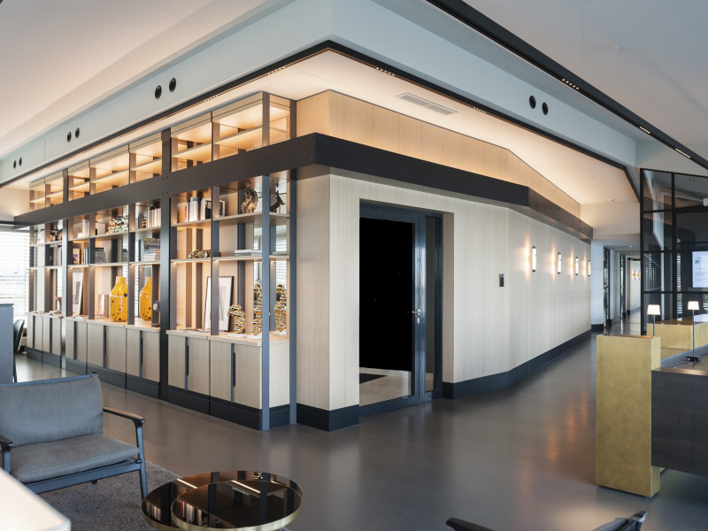 New Work - Lloyd Fonds Innenarchitektur -Interior Design by András Koós