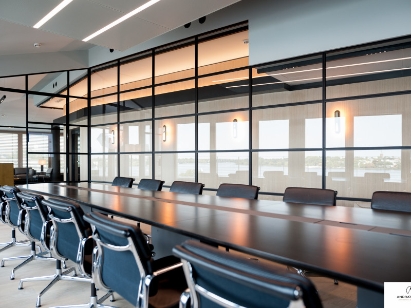 New Work Innenarchitektur -Interior Design by András Koós