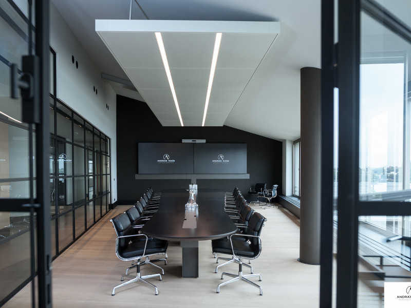 New Work Innenarchitektur -Interior Design by András Koós