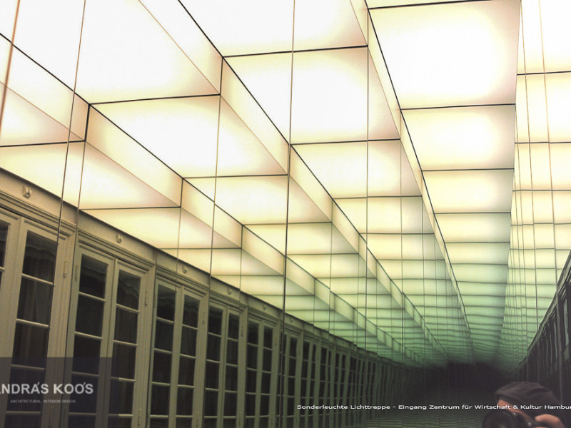 Forum für Wirtschaft& Kultur - Innenarchitektur -Interior Design by András Koós
