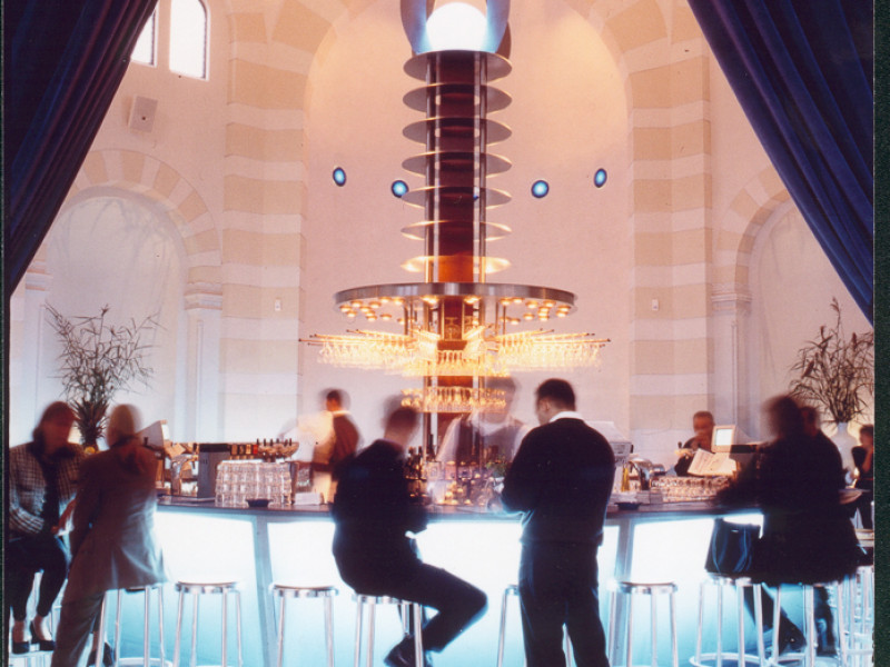 Restaurant & Bar Alsterpalais Hamburg- Innenarchitektur -Interior Design by András Koós