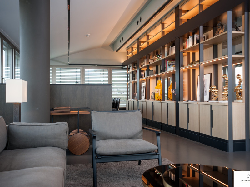 New Work - Lloyd Fonds Innenarchitektur -Interior Design by András Koós