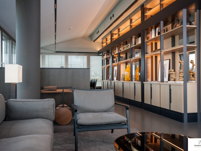 New Work - Lloyd Fonds Innenarchitektur -Interior Design by András Koós