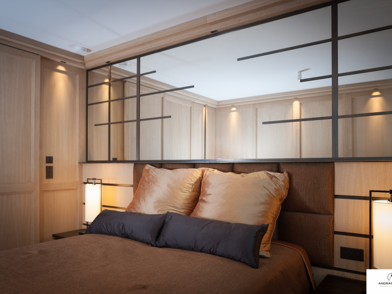 Bedroom- Designed by András Koós