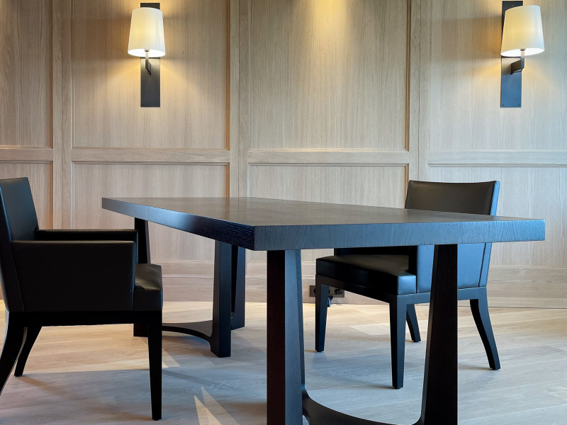 Designed by Andras Koos - Dinningtable mod. AK-20