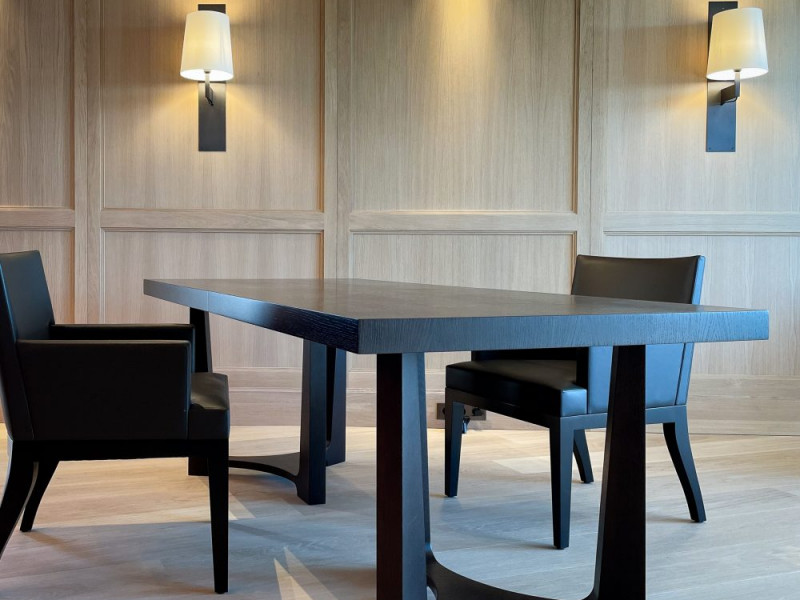 Designed by Andras Koos - Dinningtable mod. AK-20 