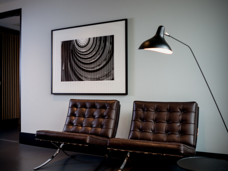 Interior New Work - Lloyd Fonds Innenarchitektur -Interior Design by András Koós