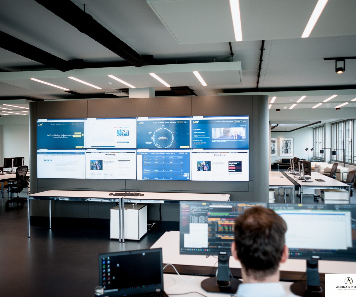 Innenarchitektur Hamburg - Andras Koos AID