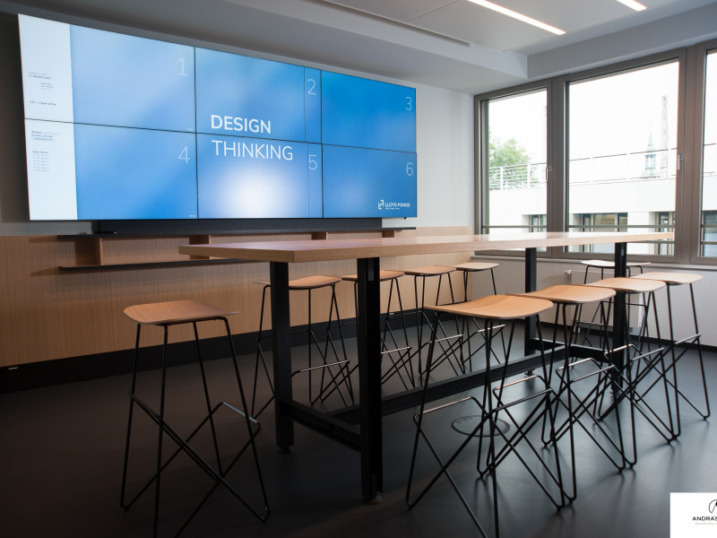 New Work -Innenarchitektur -Interior Design by András Koós