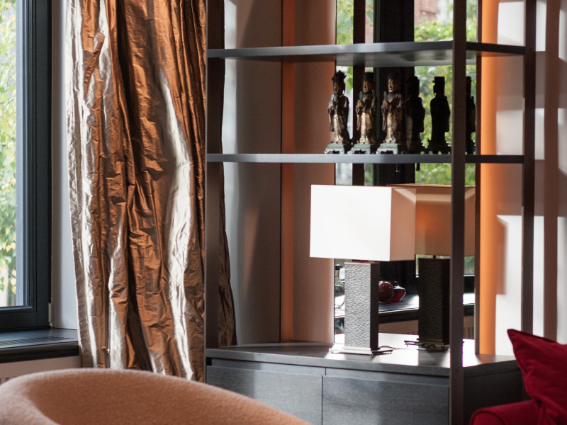 Shelf „Opera-3“ Designed by András Koós