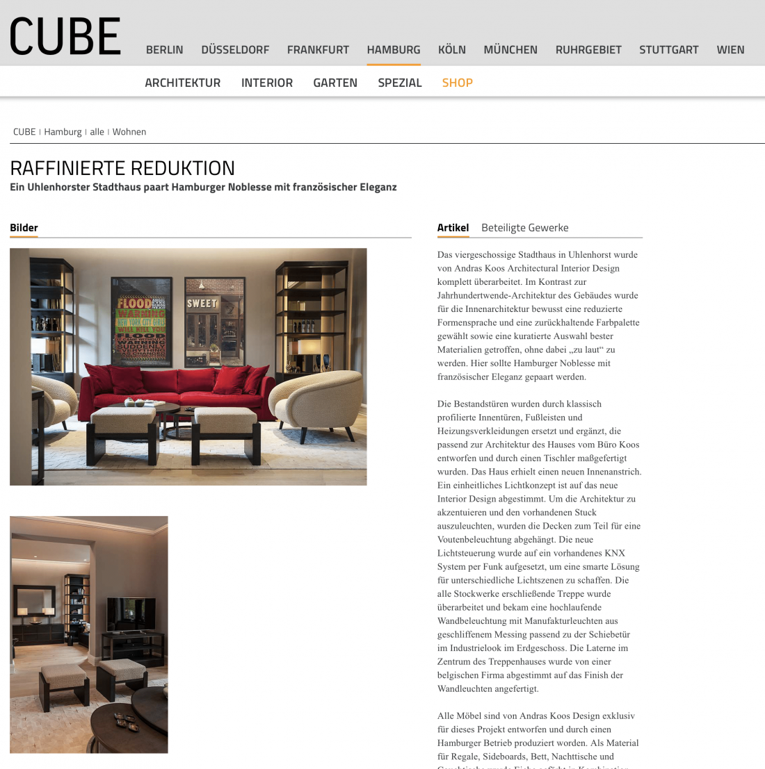 Cube Magazine / Hamburg