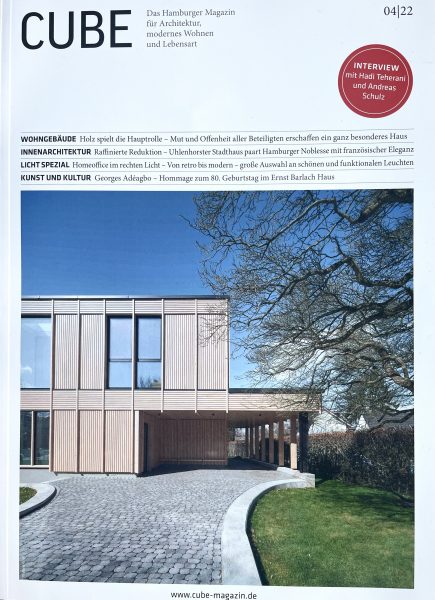 Cube Magazine Hamburg -Innenarchitektur