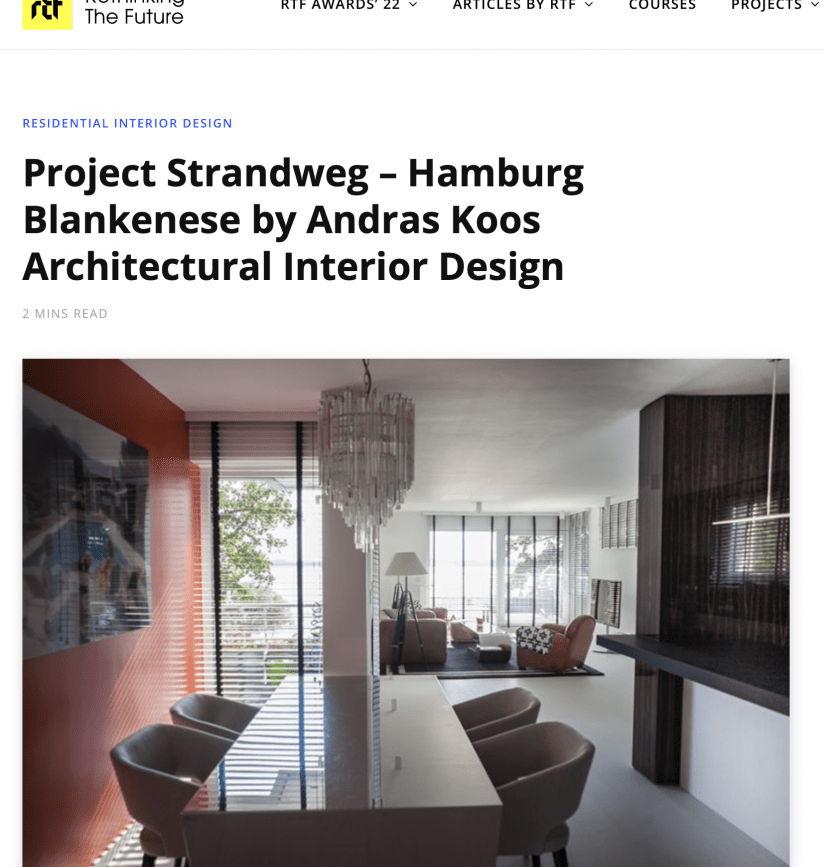 Projekt Strandweg