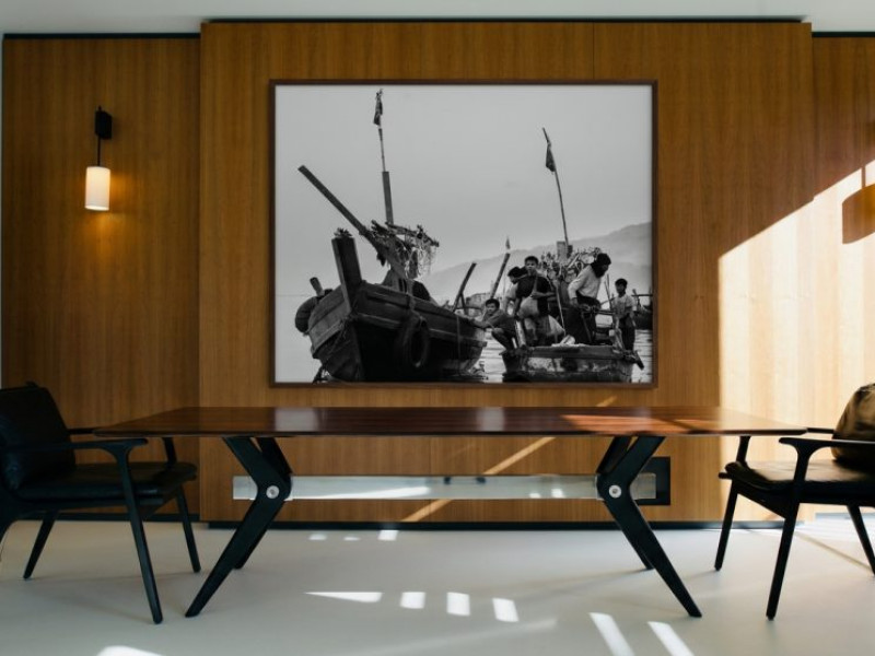 DinningTable designed Andras Koos - Photographie Andras Koos