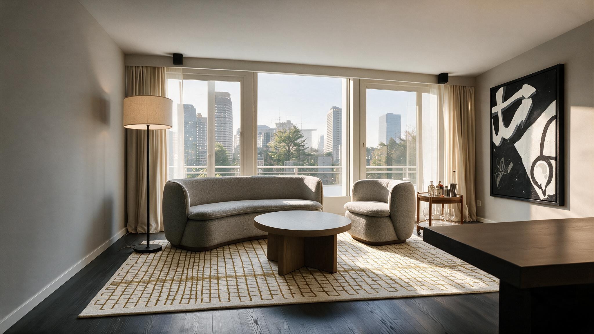 Living Room designed bay Andras Koos